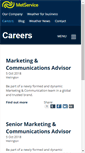 Mobile Screenshot of careers.metservice.com