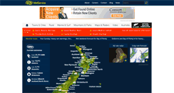 Desktop Screenshot of metservice.com